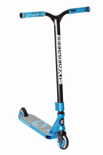 Six Degrees Stuntscooter blue
